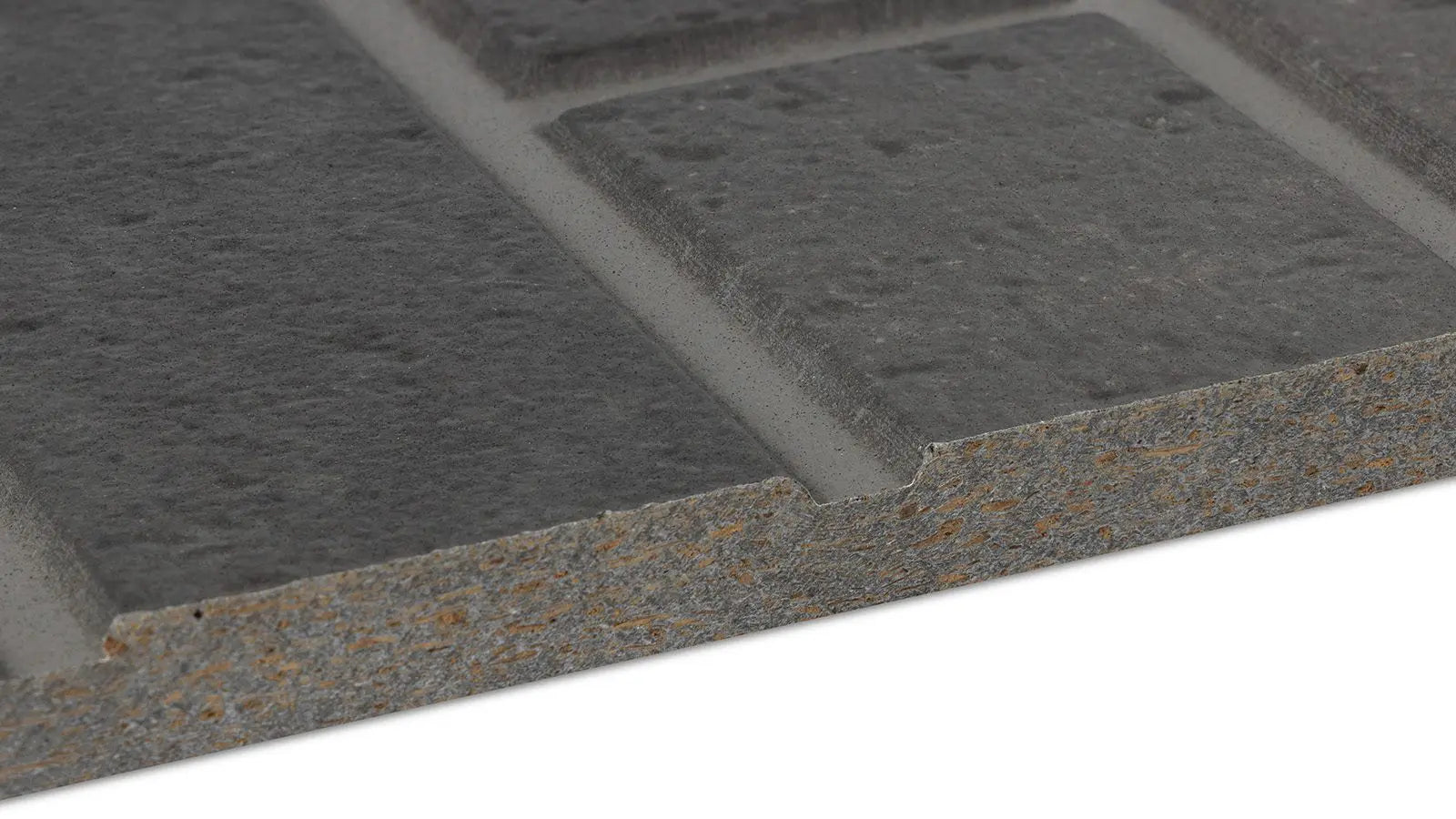 Cemintel Territory™ Brick Black Modern 16x455x3030mm 2pcs/Pack