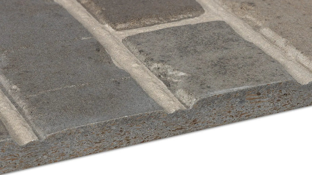 Cemintel Territory™ Brick Grey Rustic 16x455x3030mm 2pcs/Pack