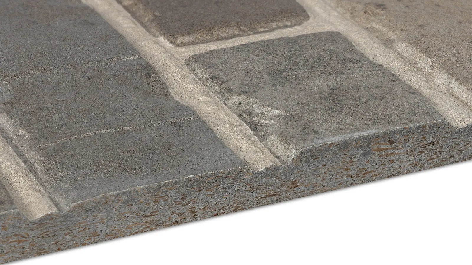 Cemintel Territory™ Brick Grey Rustic 16x455x3030mm 2pcs/Pack