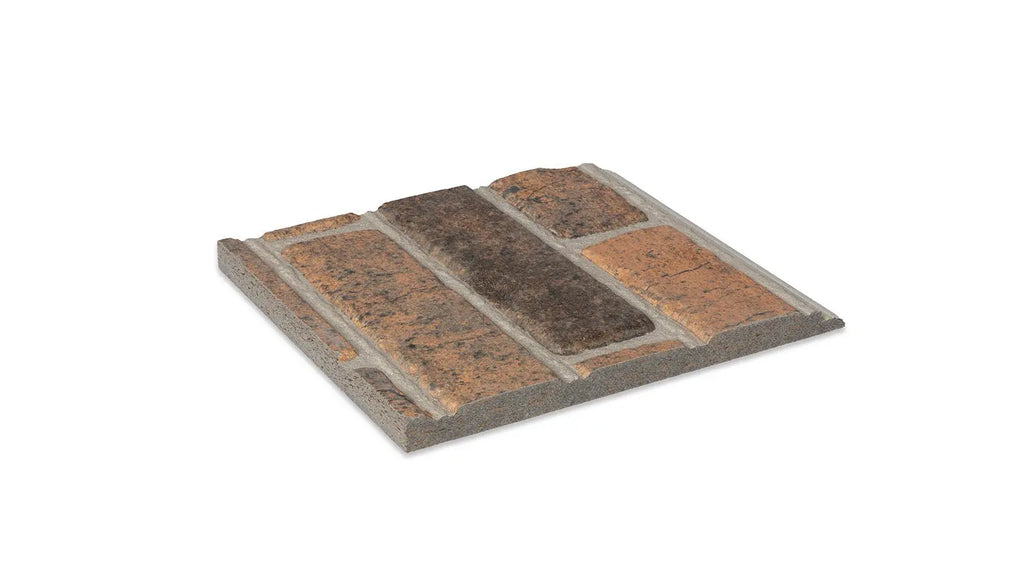 Cemintel Territory™ Brick Red Rustic 16x455x3030mm 2pcs/Pack
