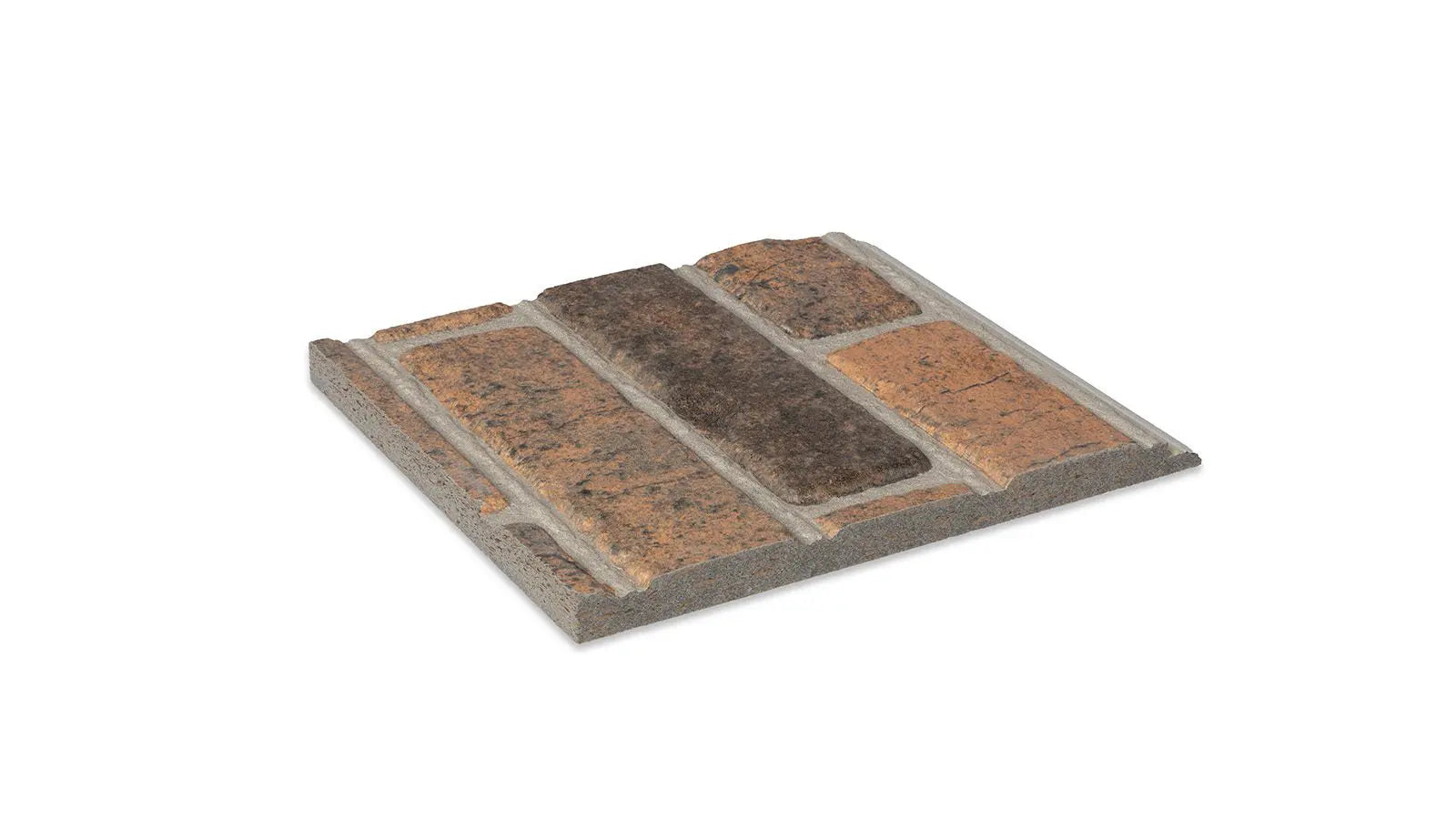 Cemintel Territory™ Brick Red Rustic 16x455x3030mm 2pcs/Pack