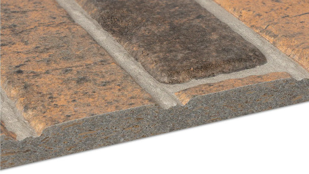 Cemintel Territory™ Brick Red Rustic 16x455x3030mm 2pcs/Pack