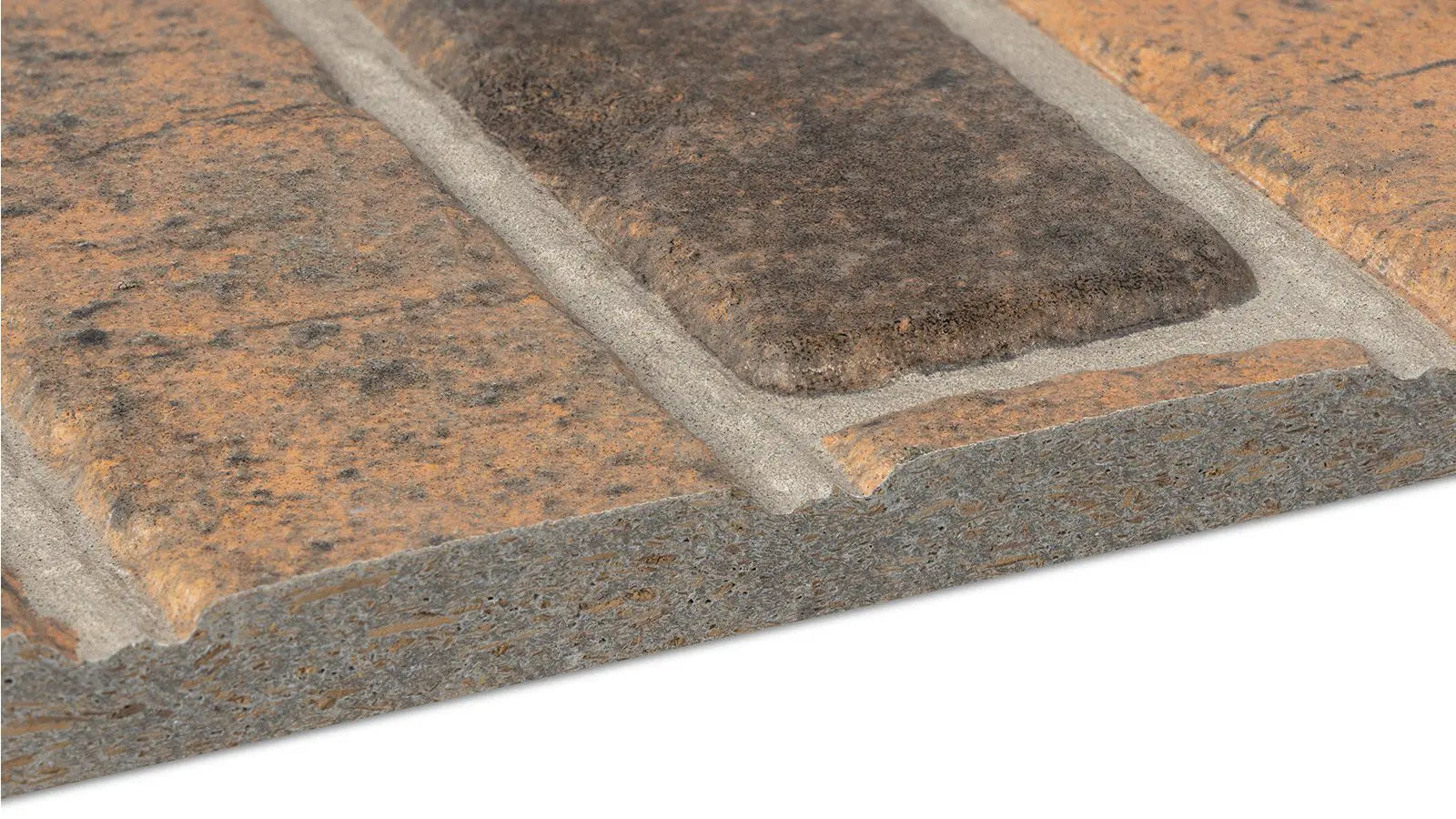 Cemintel Territory™ Brick Red Rustic 16x455x3030mm 2pcs/Pack