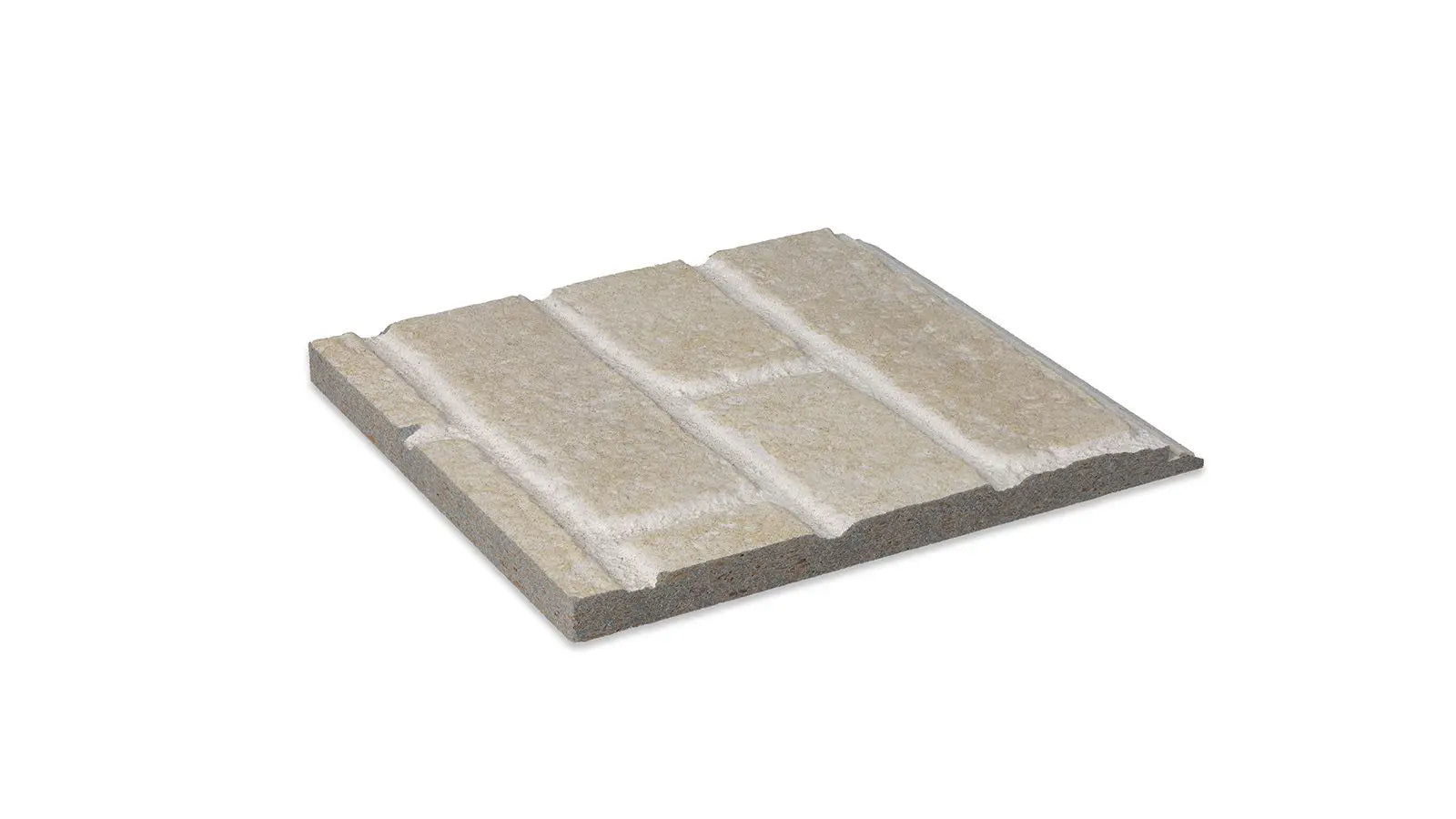 Cemintel Territory™ Brick White Rustic 16x455x3030mm 2pcs/Pack