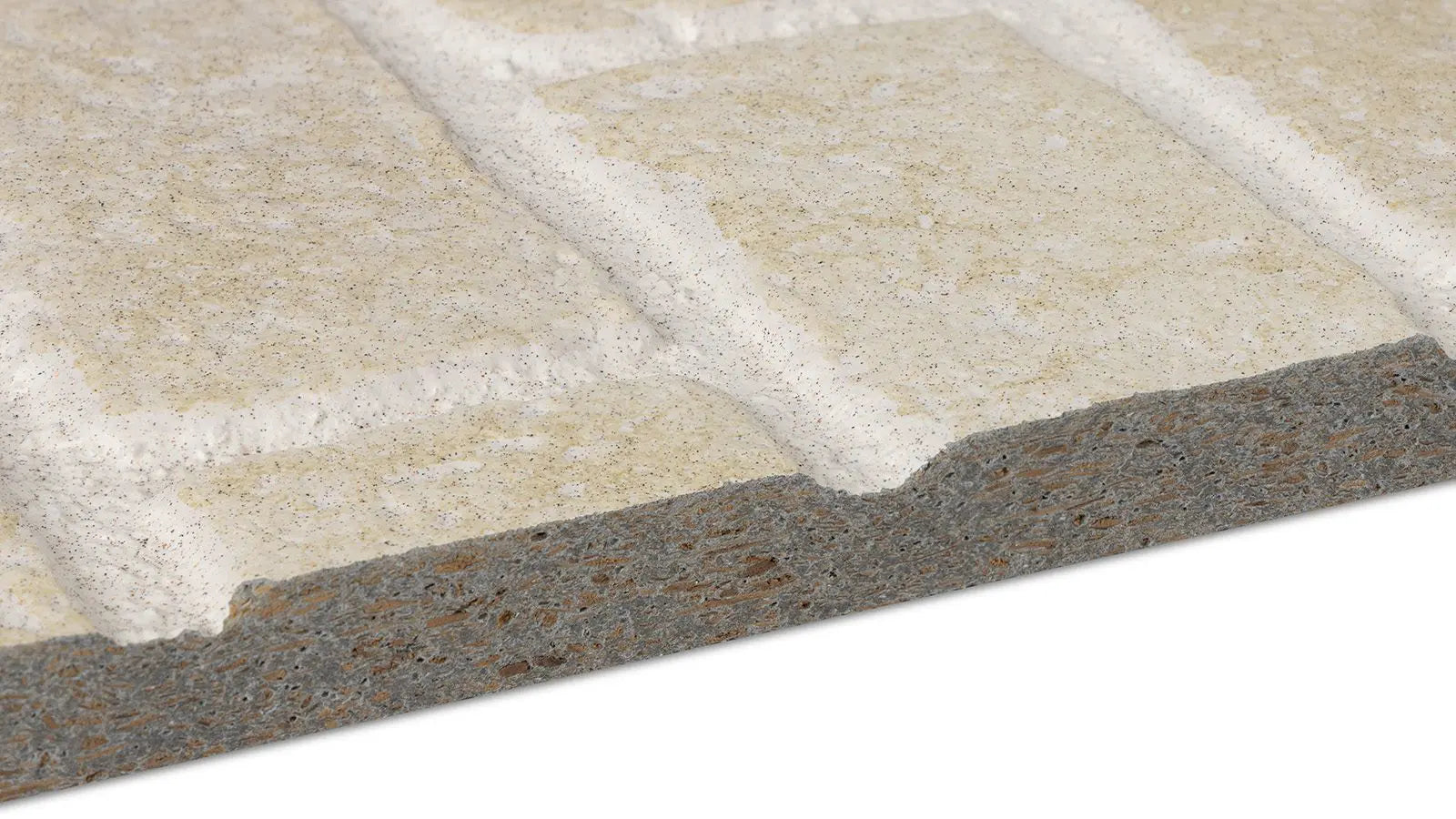 Cemintel Territory™ Brick White Rustic 16x455x3030mm 2pcs/Pack