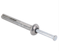 Mushroom Head Metal Pin Anchors 6.5 x 50mm (100/box)