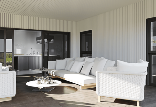 Cemintel Edge®  Cladding V75 Bond 9mm
