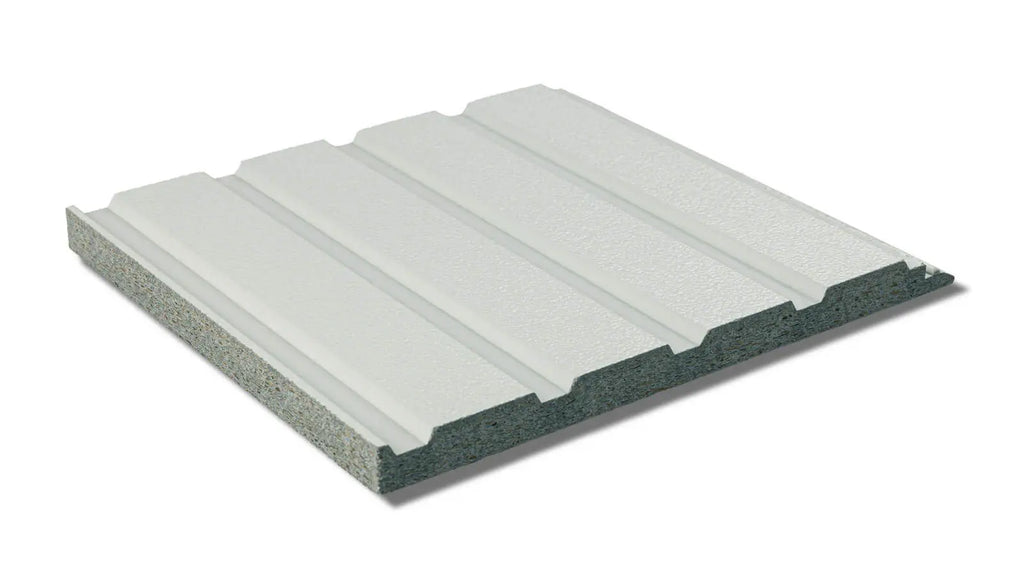 Cemintel Territory™ Ridge White 16x455x3030mm 2pcs/Pack