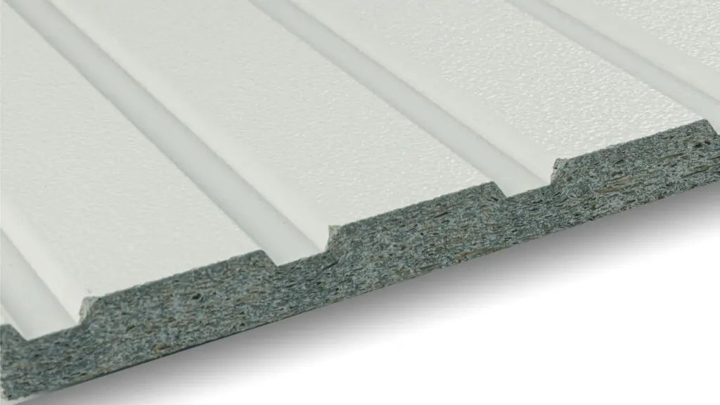 Cemintel Territory™ Ridge White 16x455x3030mm 2pcs/Pack